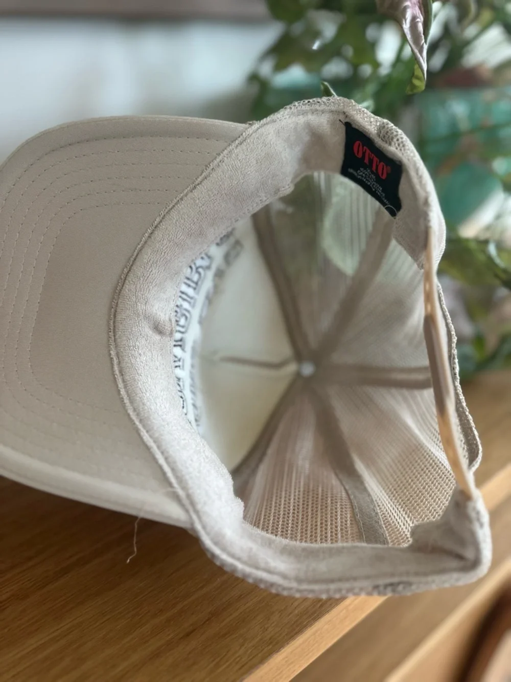 OTTO Beige Trucker Hat - Morgan Wallen, Western, Cowgirl, Festival, Country - Picture 4 of 4